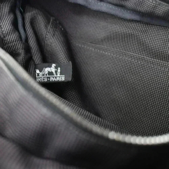 Hermès  Genderless Grey Canvas GM Tote - Picture 13 of 13